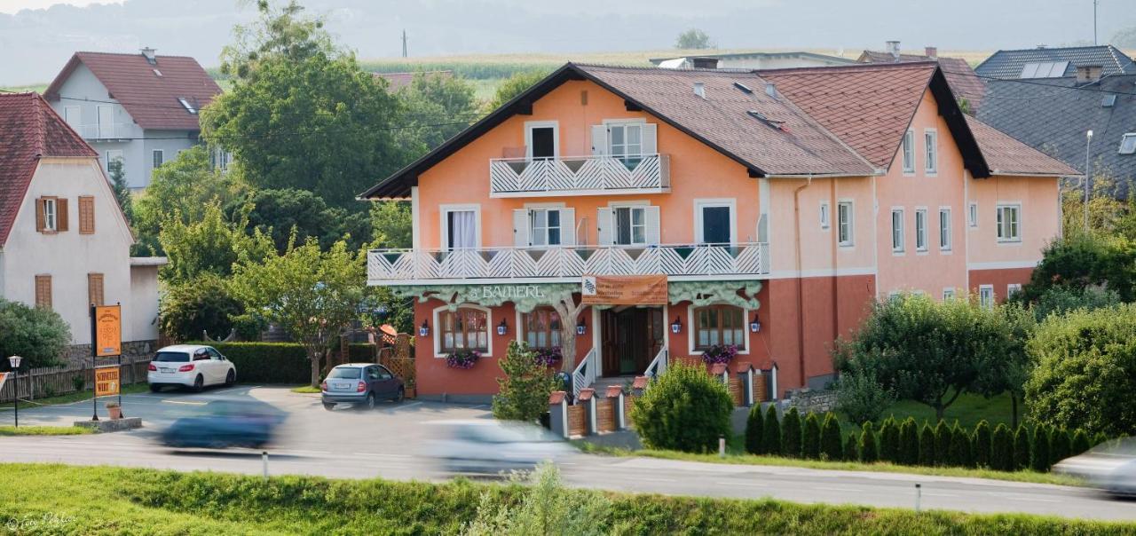 Der Schildbacherhof Hotel Hartberg Buitenkant foto